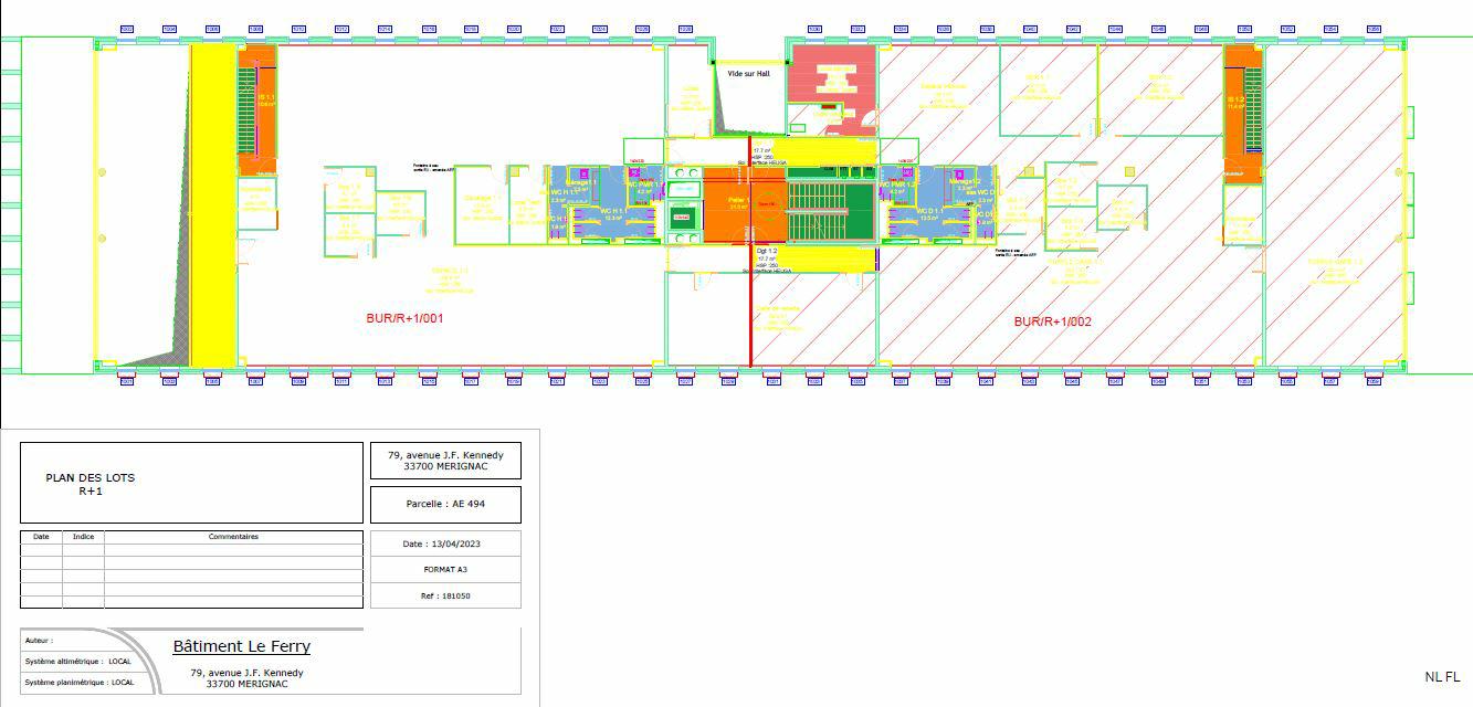 Bureau Mérignac 534m² Location bureau Mérignac Gironde OLBUR2313648 15